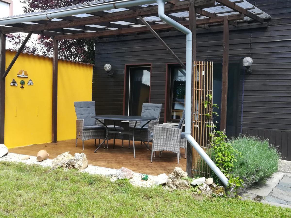 Ferienhaus Am Park 디즈 외부 사진