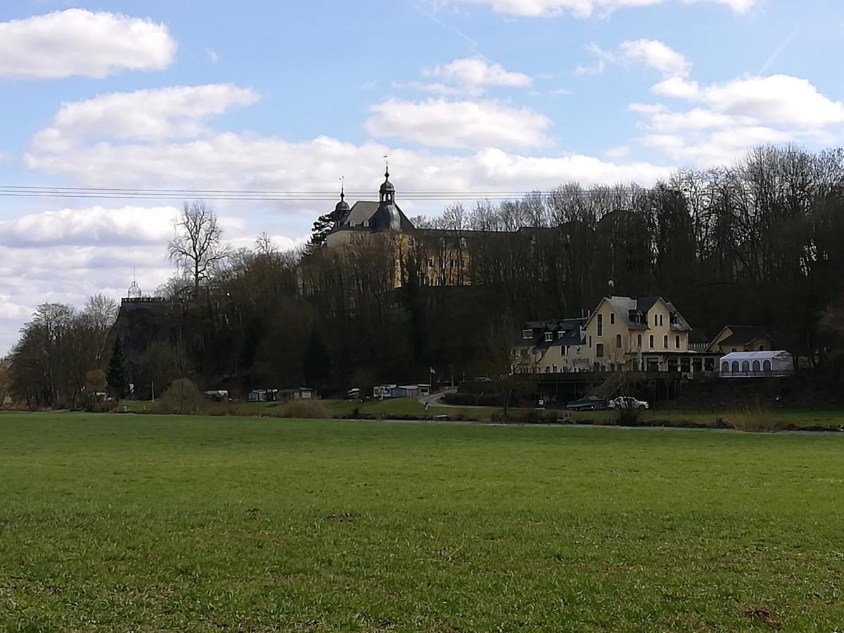 Ferienhaus Am Park 디즈 외부 사진