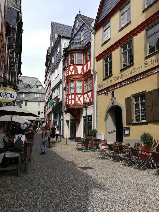 Ferienhaus Am Park 디즈 외부 사진