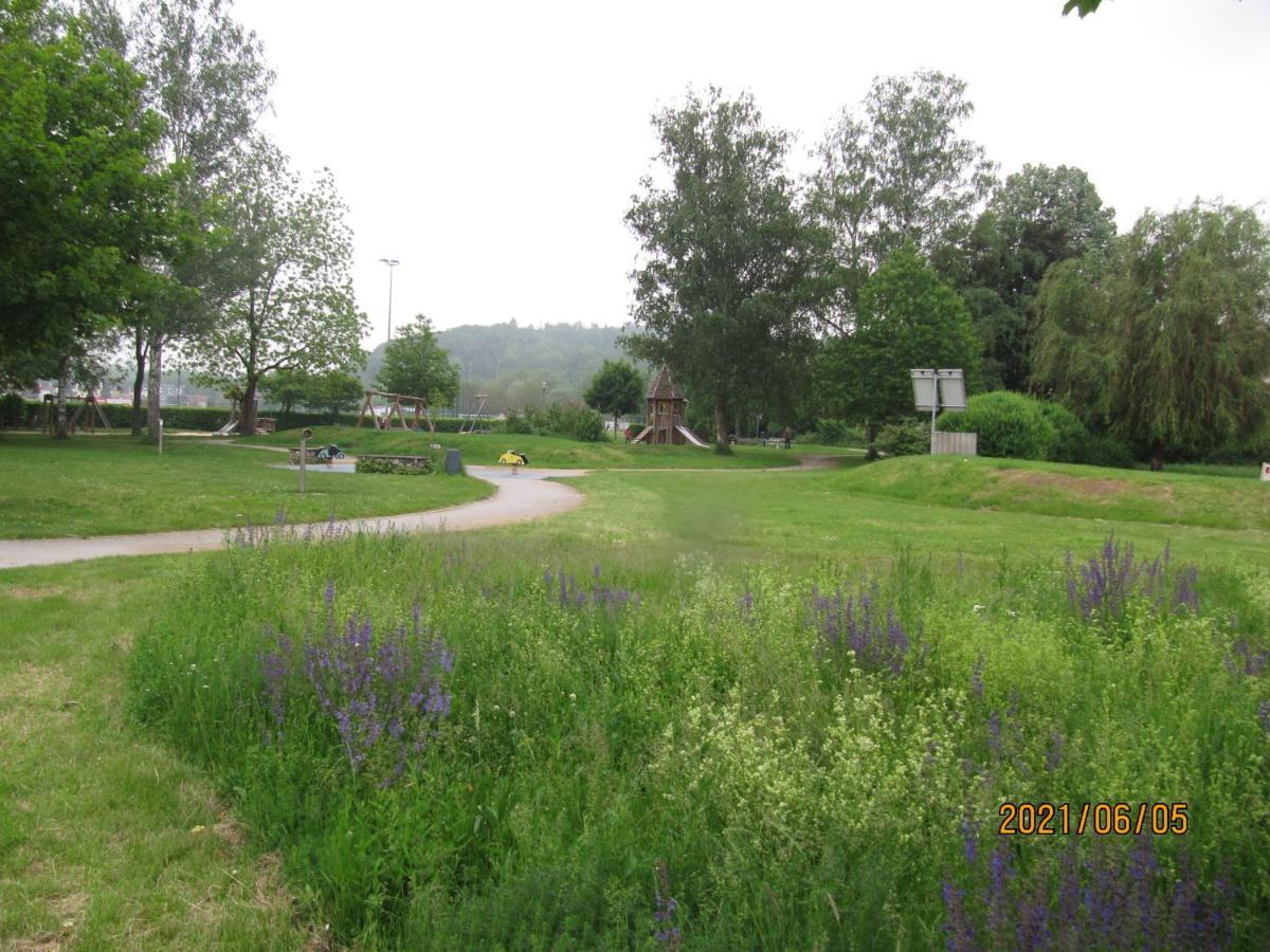 디즈 Ferienhaus Am Park 빌라 외부 사진