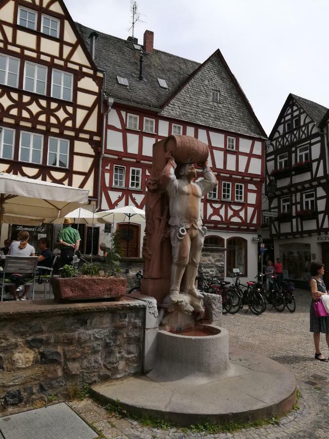 Ferienhaus Am Park 디즈 외부 사진
