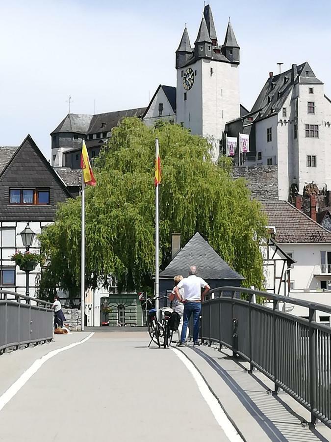 디즈 Ferienhaus Am Park 빌라 외부 사진