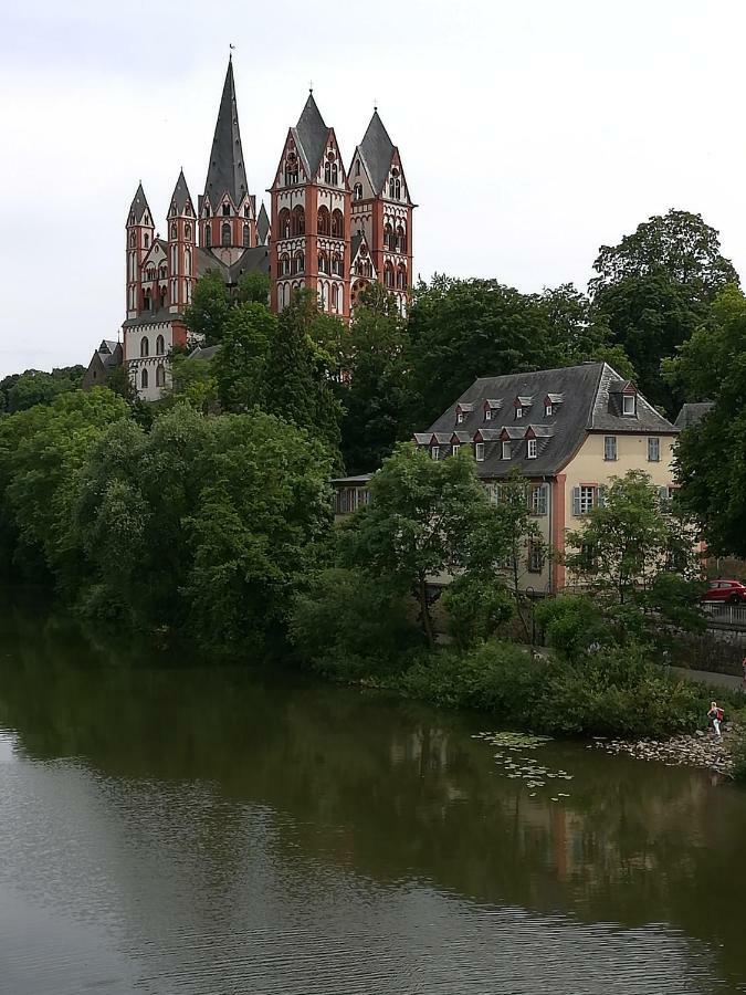 Ferienhaus Am Park 디즈 외부 사진