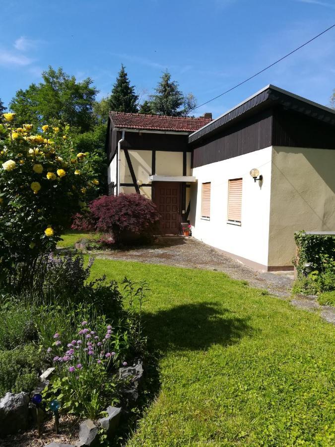 Ferienhaus Am Park 디즈 외부 사진